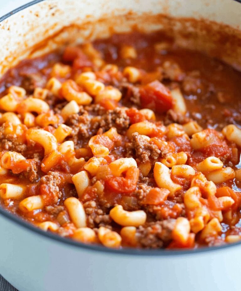 Simple Old Fashioned Goulash Recipe