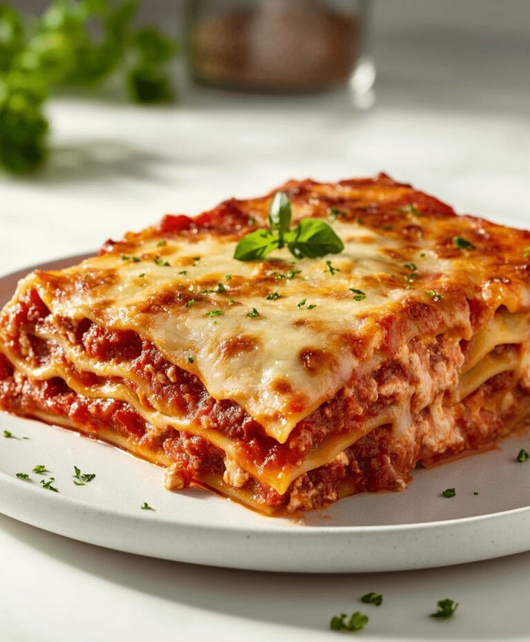Authentic Gordon Ramsay Lasagna Recipe