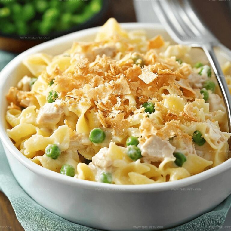 Tuna Noodle Casserole Recipe