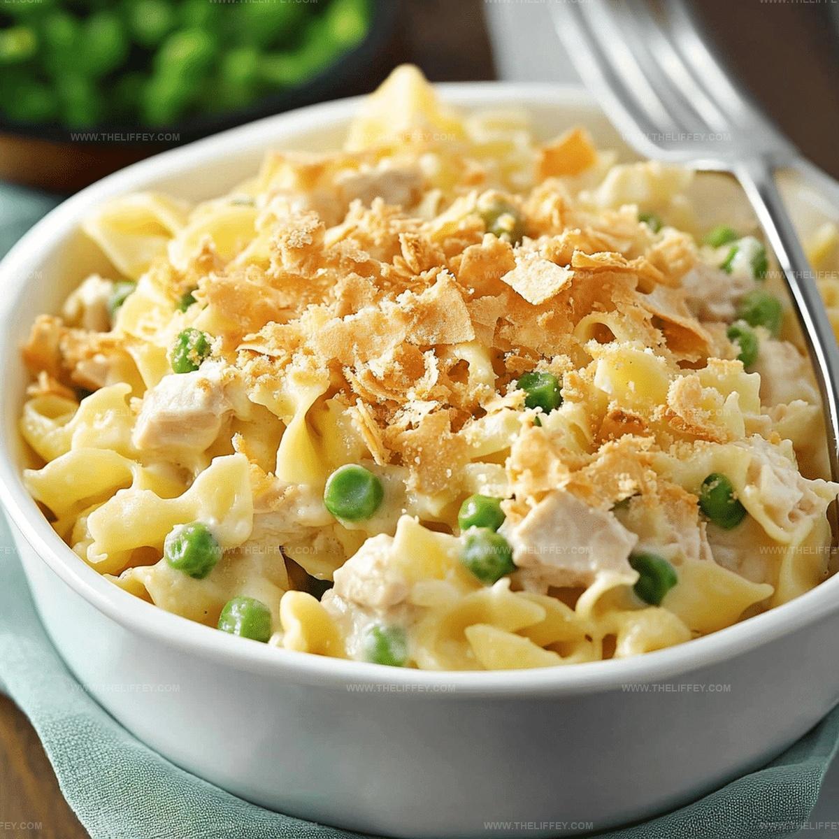 Tuna Noodle Casserole Recipe
