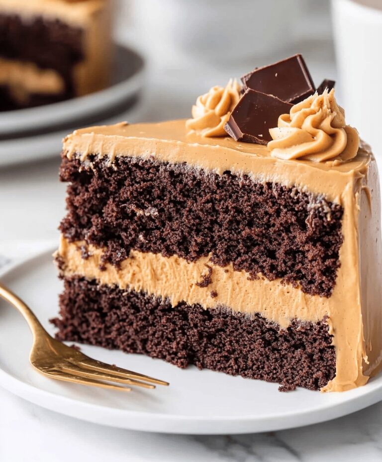 Indulgent Chocolate Peanut Butter Cake Recipe