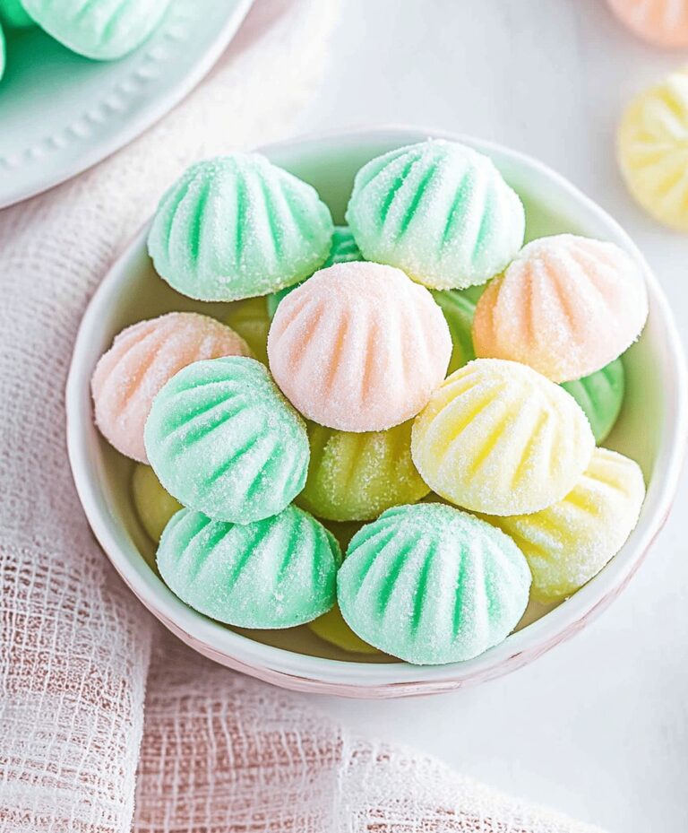 Simple Cream Cheese Mints Recipe