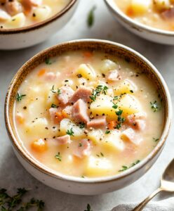 Ham And Potato Soup Recipe