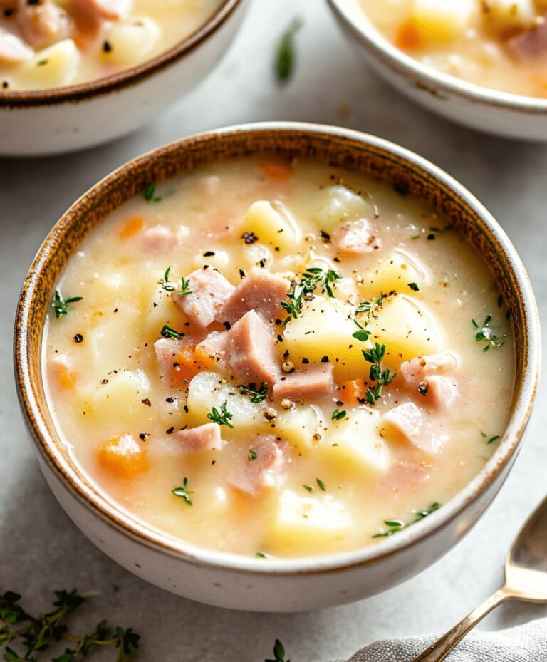 Ham And Potato Soup Recipe