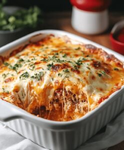 Cheesy Cheeseburger Casserole Recipe