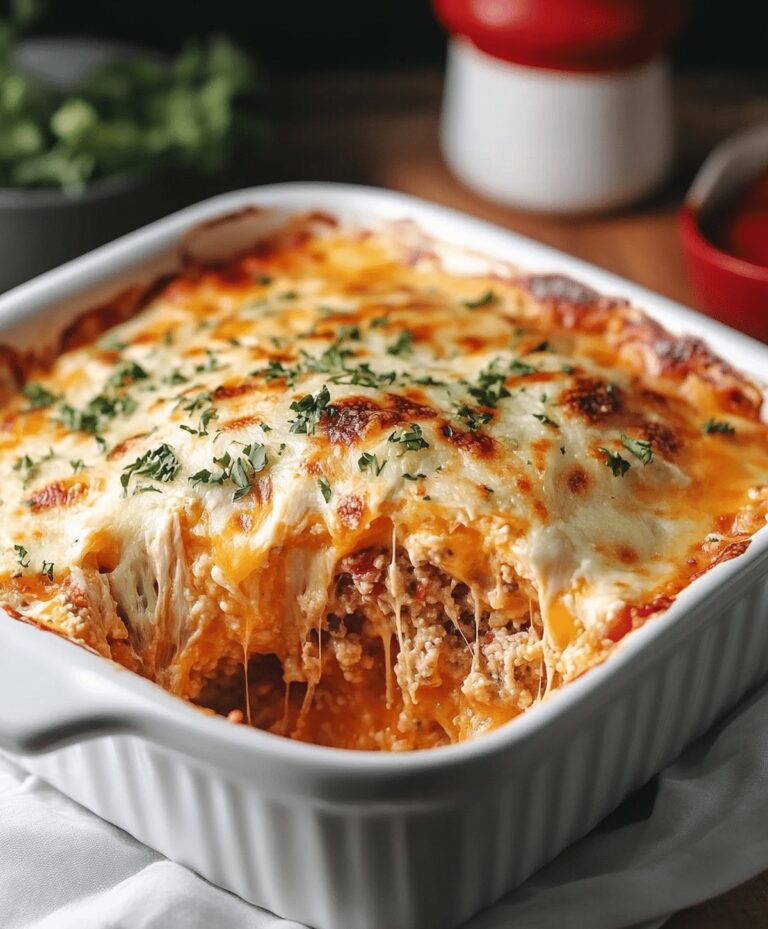 Cheesy Cheeseburger Casserole Recipe