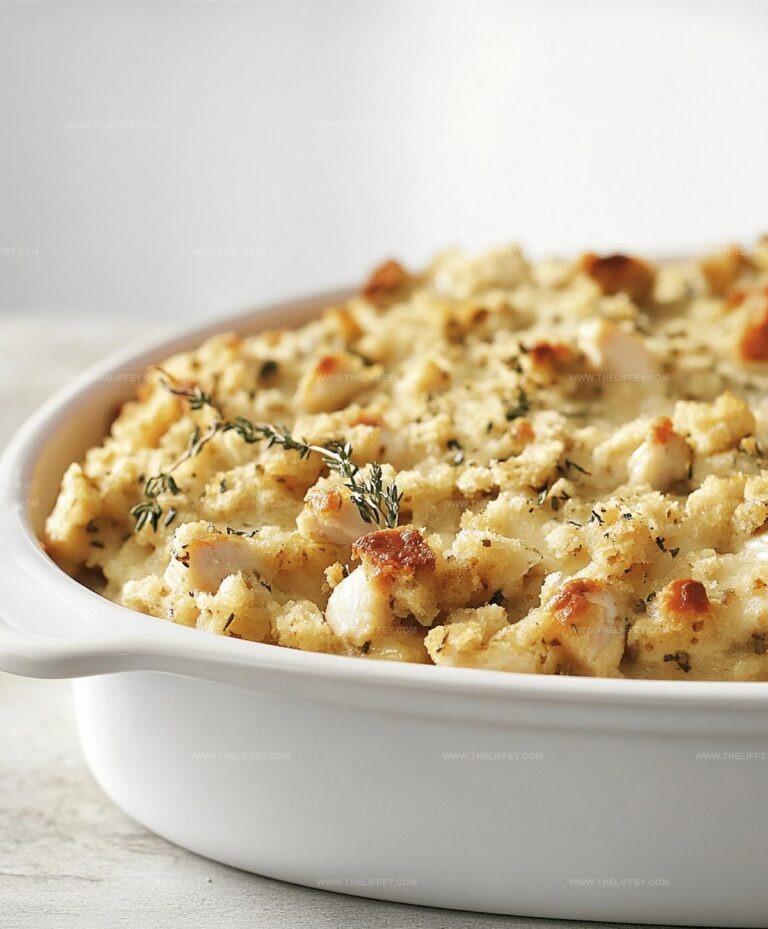 Easy Chicken & Stuffing Bake Recipe