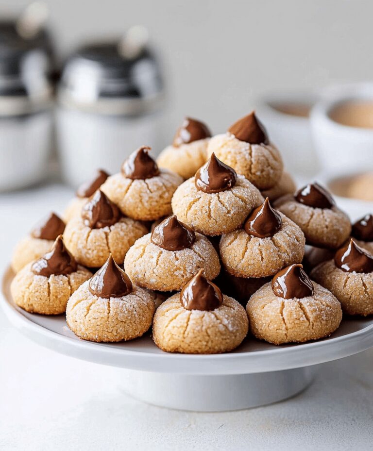 Classic Peanut Butter Blossoms Recipe