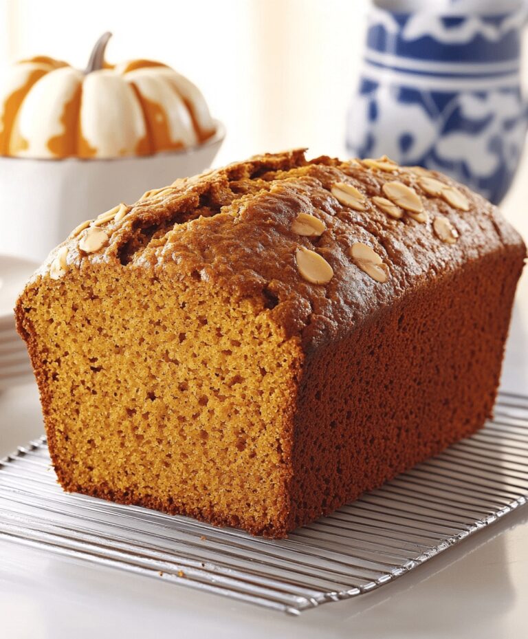 Easy Pumpkin Spice Bread Recipe