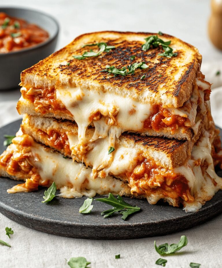 Savory Patty Melt Recipe