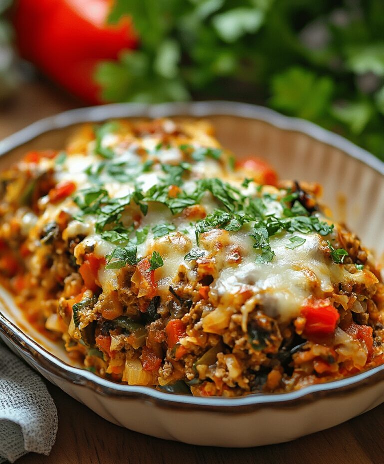 Best Stuffed Pepper Casserole Recipe