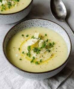 Creamy Potato Leek Soup Recipe