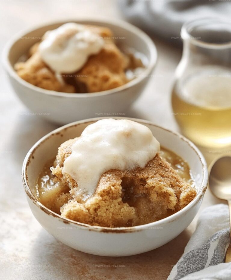 Snickerdoodle Cobbler Recipe