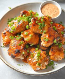 Crispy Skillet Bang Bang Chicken Thighs Recipe