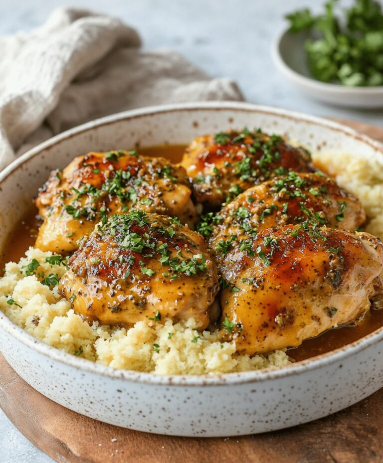 Perfect Baked Honey Dijon Chicken Recipe