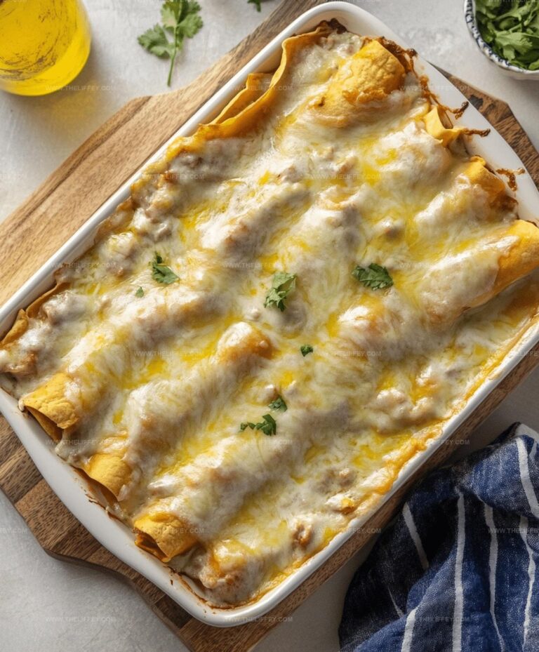 Chicken Enchiladas With Cream Of Chicken Soup Recipe