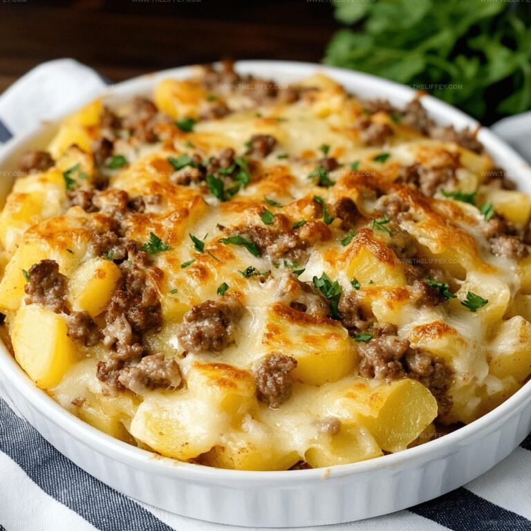 Hamburger Potato Casserole Recipe