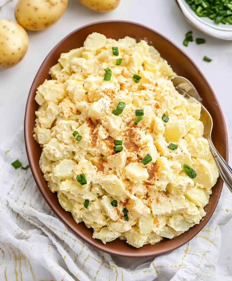 Easy Southern Potato Salad Recipe
