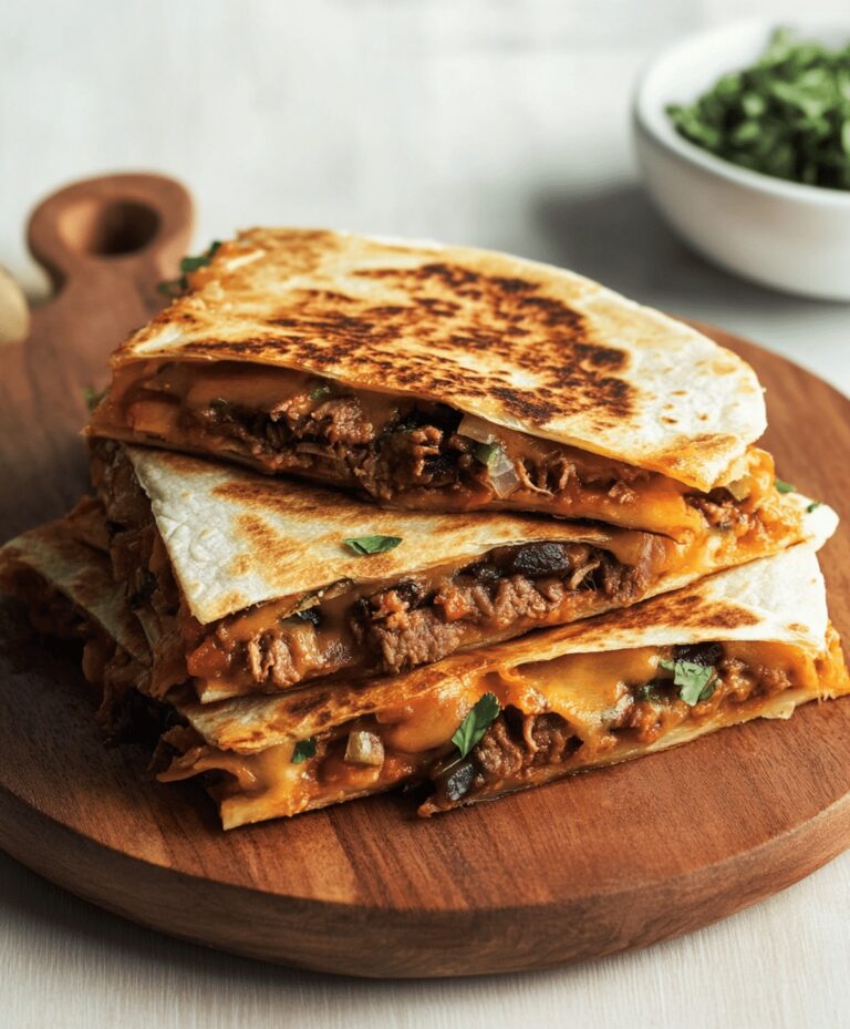 Beef Quesadilla Recipe