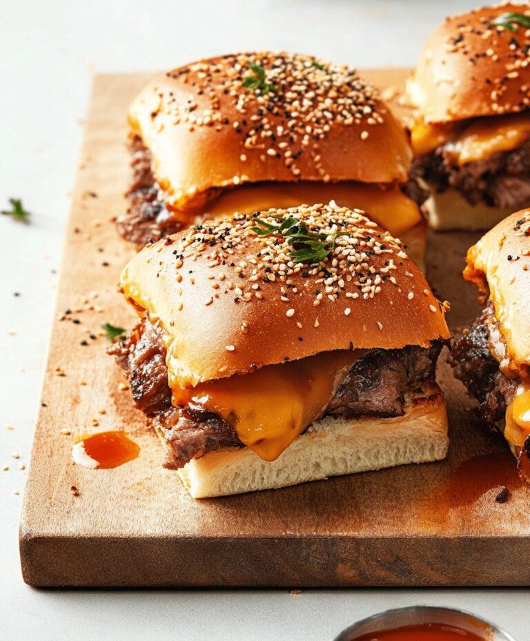 Easy Roast Beef Sliders Recipe