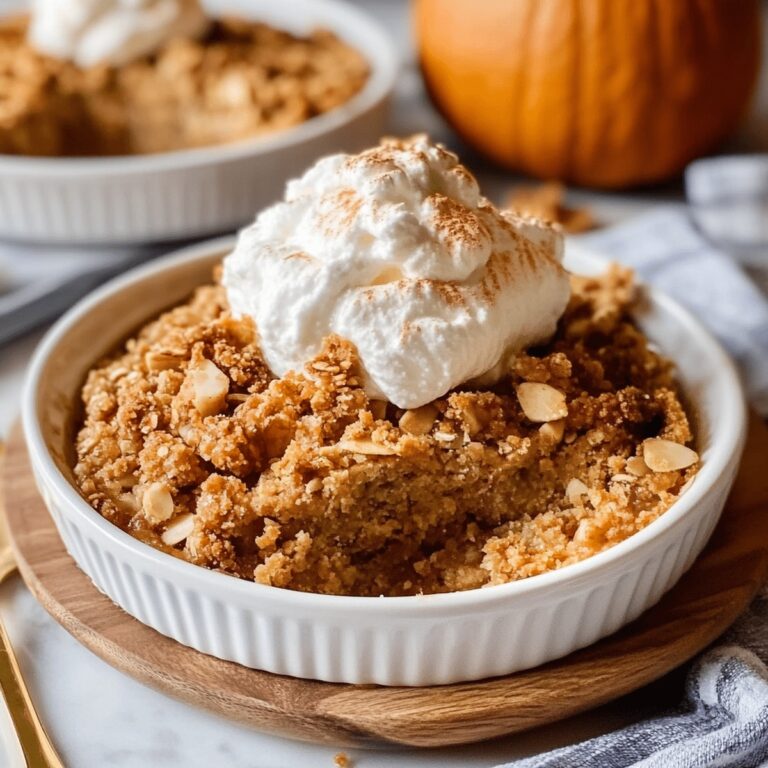 Perfect Pumpkin Crisp Recipe