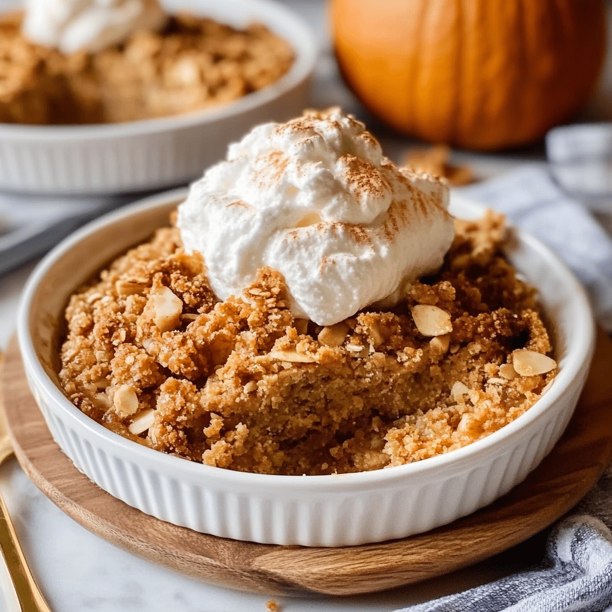 Perfect Pumpkin Crisp Recipe