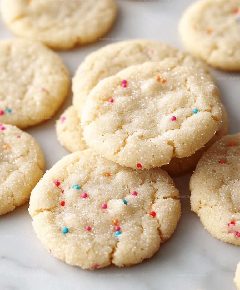 Easy Sugar Cookie Recipe