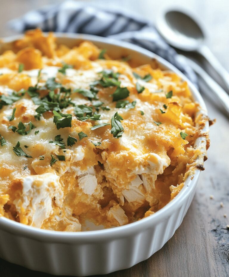 Ultimate Chicken Casserole Recipe