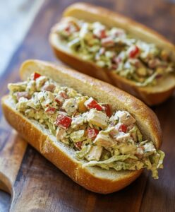 Delightful Italian Chopped Salad Sandwich Recipe