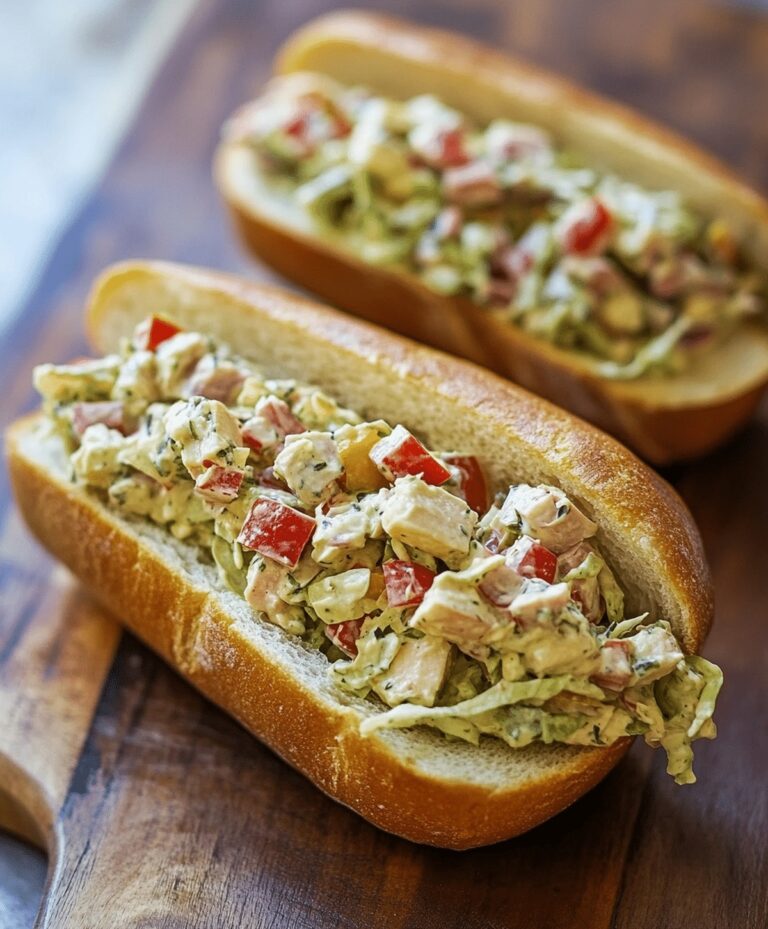 Delightful Italian Chopped Salad Sandwich Recipe