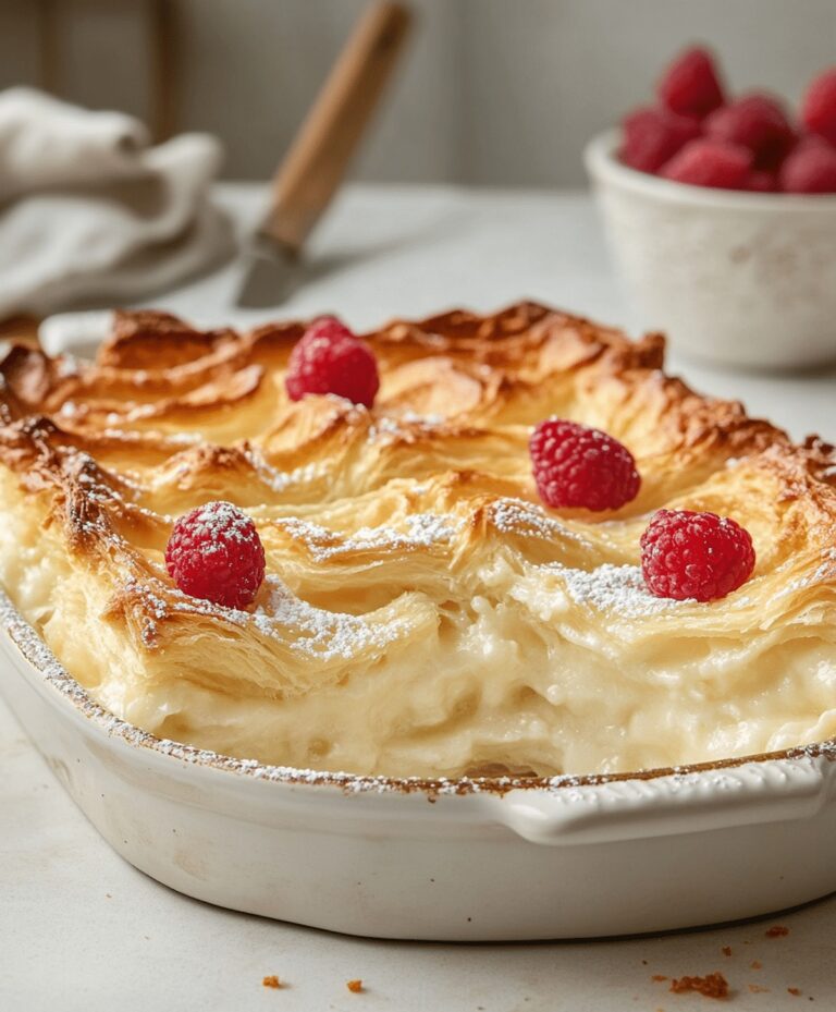 Cheesecake Crescent Rolls Casserole Recipe