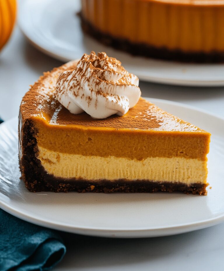 Classic Pumpkin Cheesecake Recipe