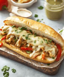 Chicken Philly Cheesesteak Recipe