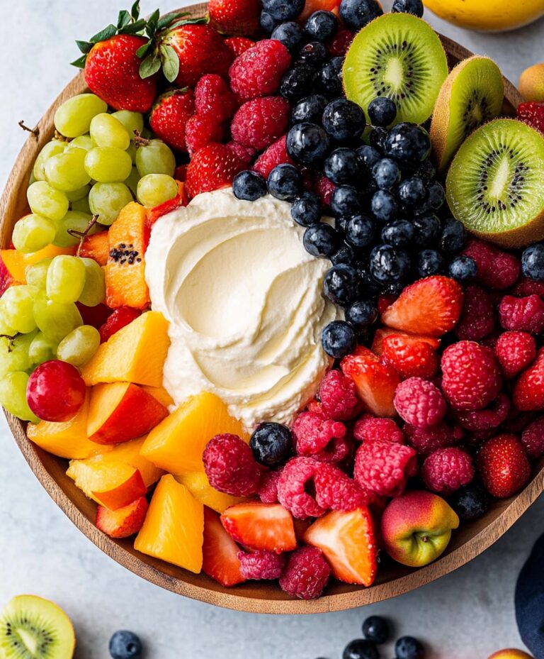 Summer Fruit Platter Recipe