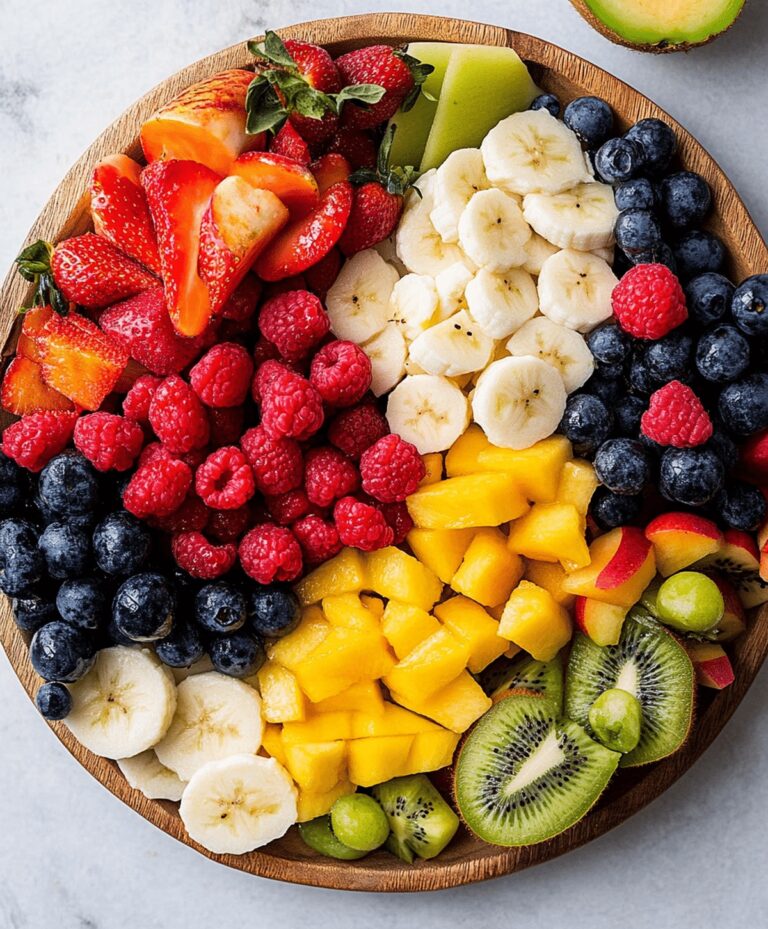 Best Summer Fruit Platter Recipe
