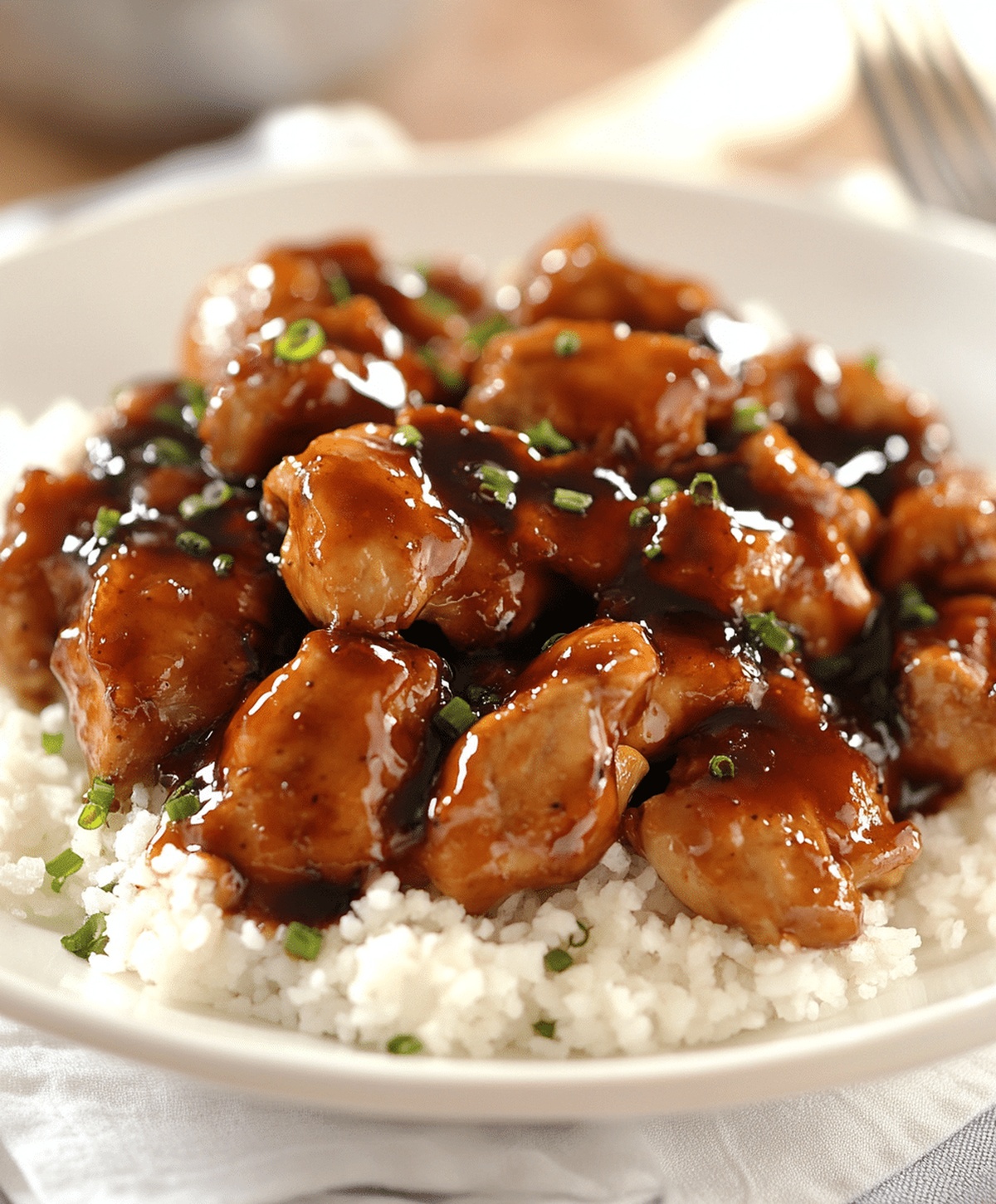 Easy Bourbon Chicken Recipe