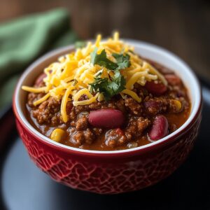 Cowboy Chili Recipe