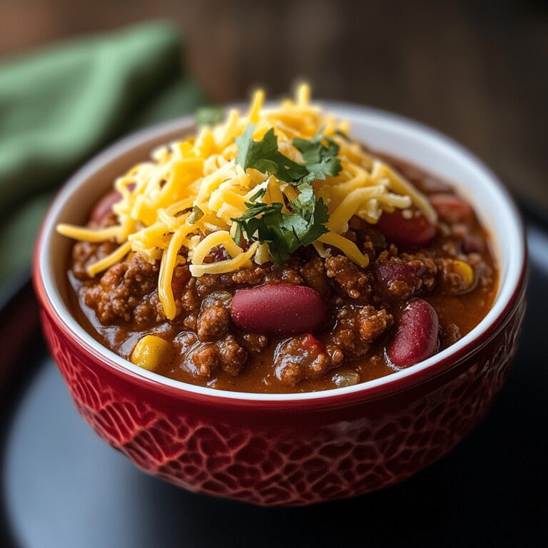Cowboy Chili Recipe