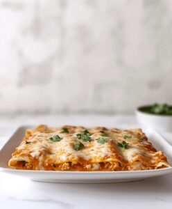 Creamy Chicken Enchiladas With Cream Of Chicken Soup Recipe