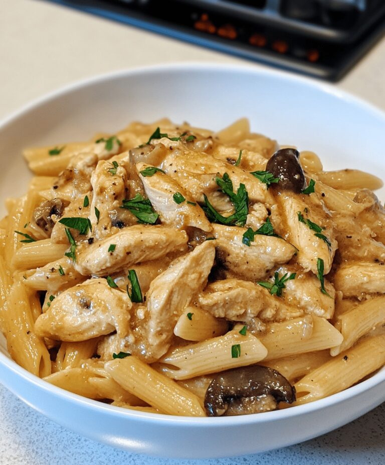 Chicken Marsala Pasta Recipe
