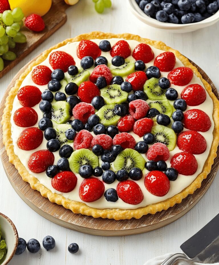 Perfect Fruit Pizza Recipe