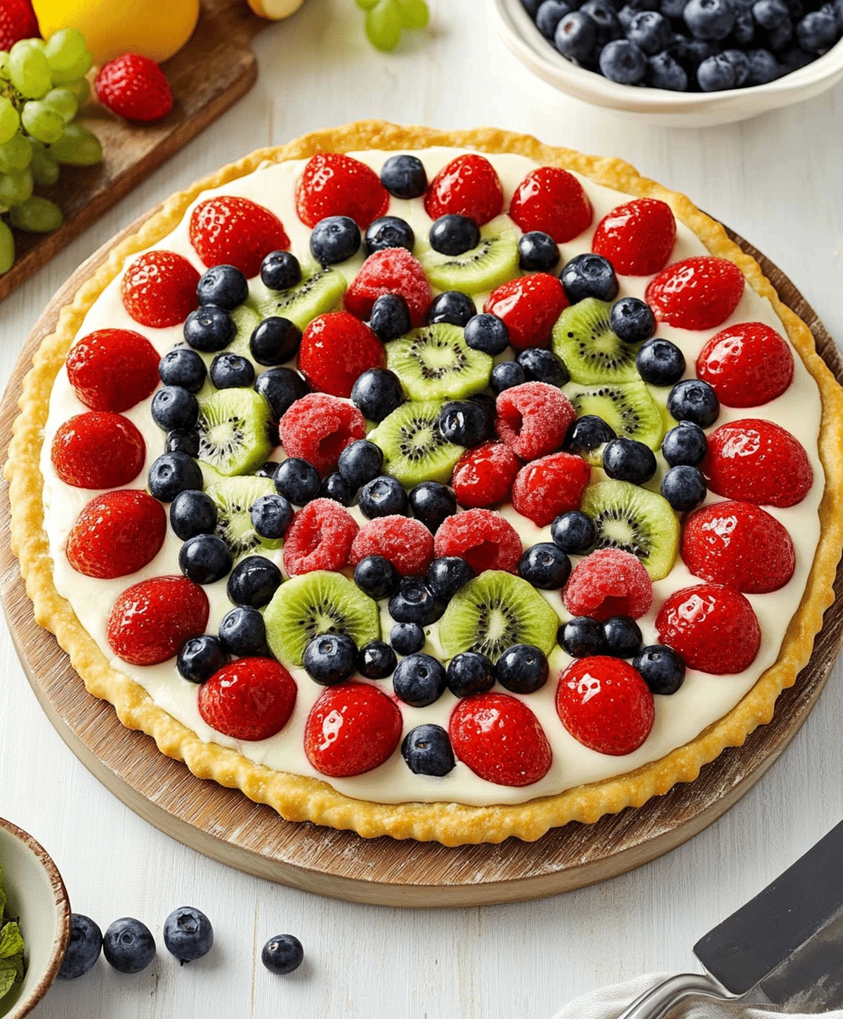 Perfect Fruit Pizza Recipe