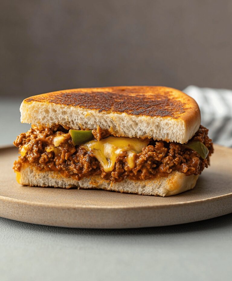 Best Grilled Cheese Sloppy Joes Recipe
