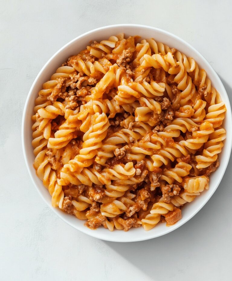 Quick Taco Pasta Recipe
