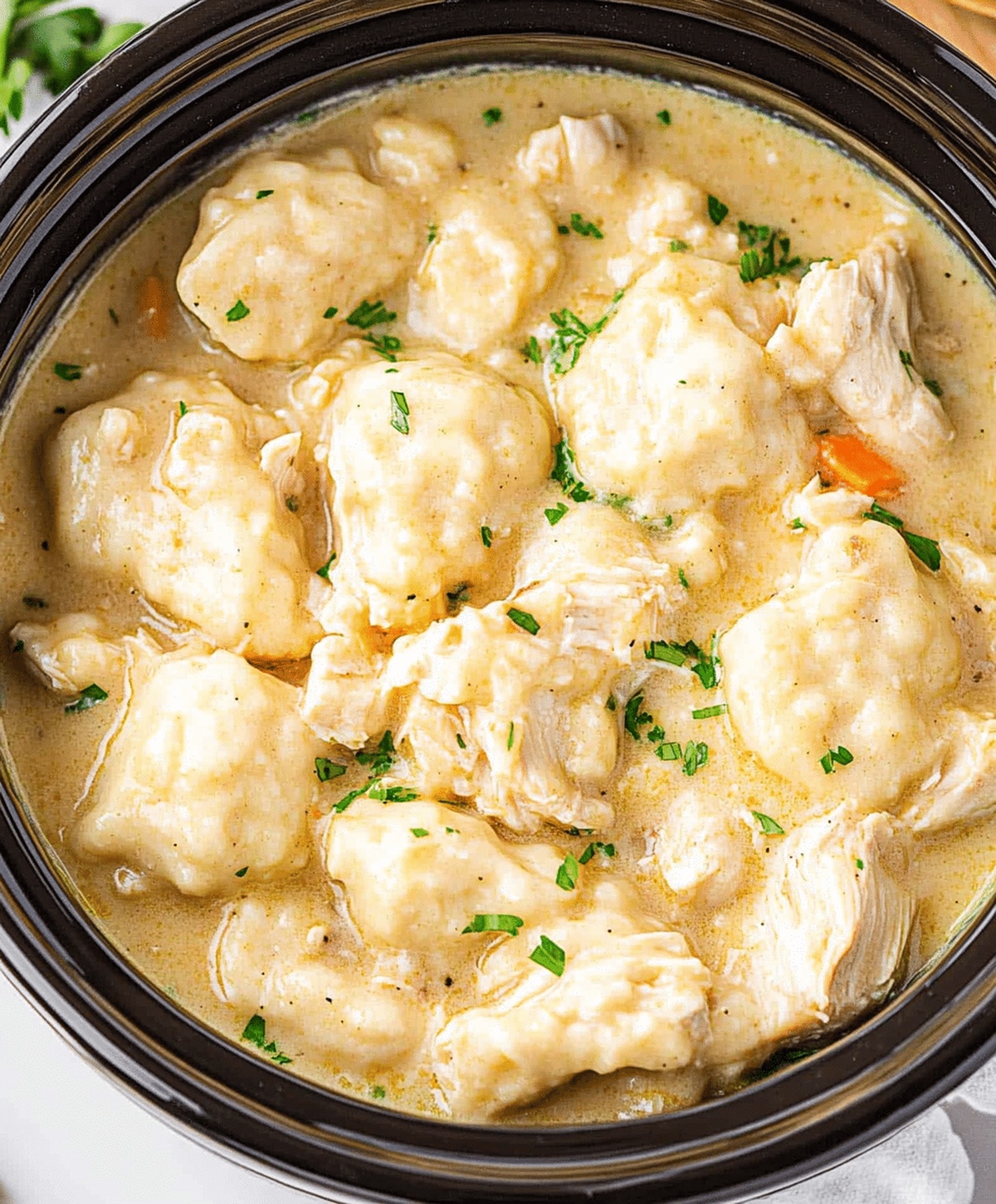 Crockpot Chicken And Dumplings Recipe