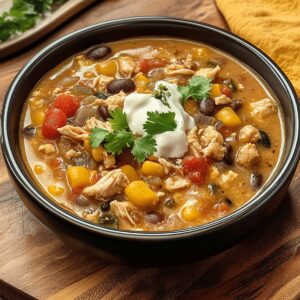 Quick Southwest White Chicken Chili Recipe
