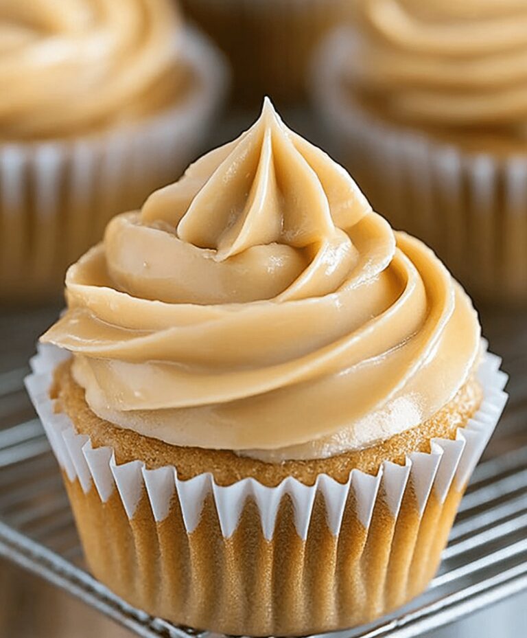 Smooth Caramel Frosting Recipe