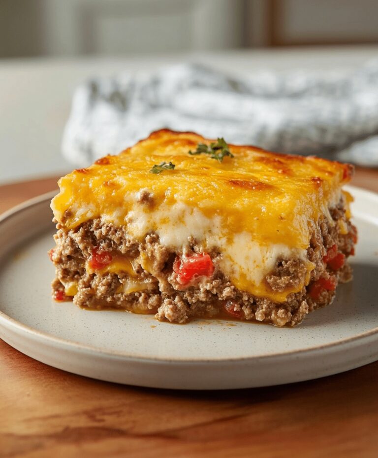 Hearty Cattle Drive Casserole Recipe