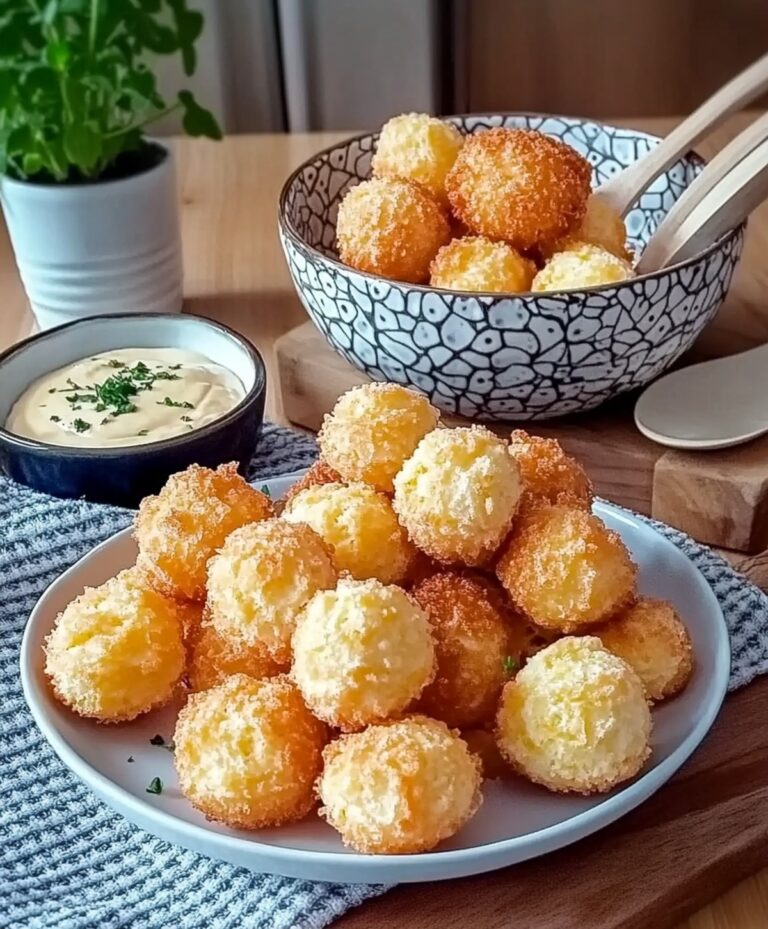 Southern-style Honey Butter Cornbread Poppers Recipe