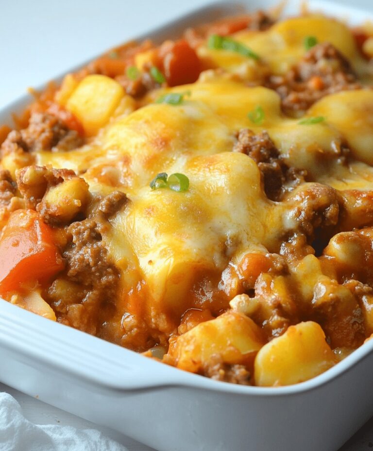 Cheesy Montana Casserole Recipe